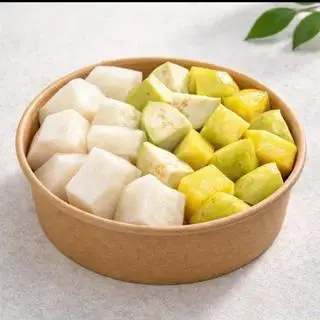 Hình ảnh Giữ dáng nhẹ bụng - củ sắn - ổi - cóc - 300 - 350g kèm sữa chua