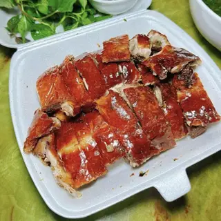 Hình ảnh Vịt Quay Tỳ Bà Da Giòn - Nửa Con
