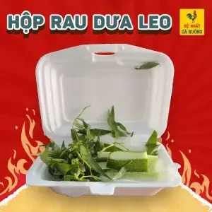 Hình ảnh Hộp rau dưa leo