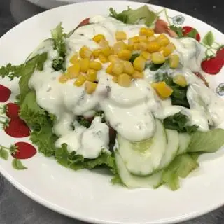 Hình ảnh Rau trộn salad mayonnaise kiểu Đức