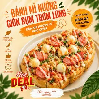 Hình ảnh Bánh mì nướng