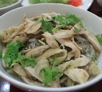Hình ảnh Miến trộn gà