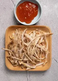 Hình ảnh Khô mực nướng - tương ớt