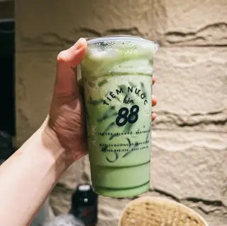 Hình ảnh Trà sữa Thái xanh