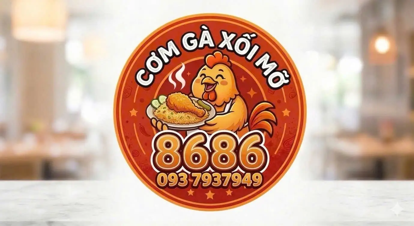 Hình ảnh Cơm Gà Xối Mỡ 8686 - Dạ Nam