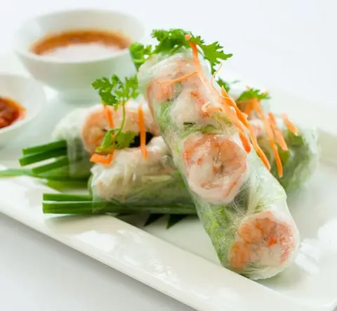 Hình ảnh Gỏi Cuốn - Bì Cuốn Nguyên Ngân - Chung Cư Ấn Quang