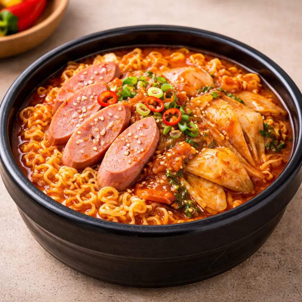 Hình ảnh Mì cay xúc xích 