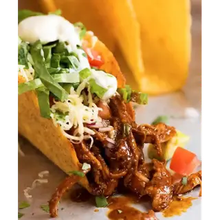 Hình ảnh Tacos bò xào bơ tỏi size M