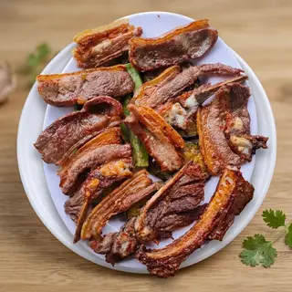 Hình ảnh Sườn dê nướng