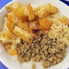Hình ảnh Cháo thịt băm - ruốc