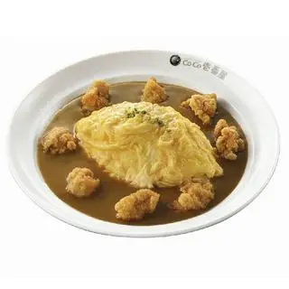 Hình ảnh Fried Chicken Omelette Curry