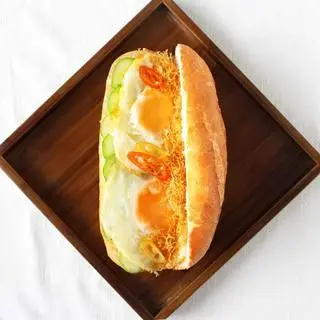 Hình ảnh Bánh mì trứng
