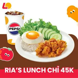 Hình ảnh Cơm gà viên + Pepsi (S)