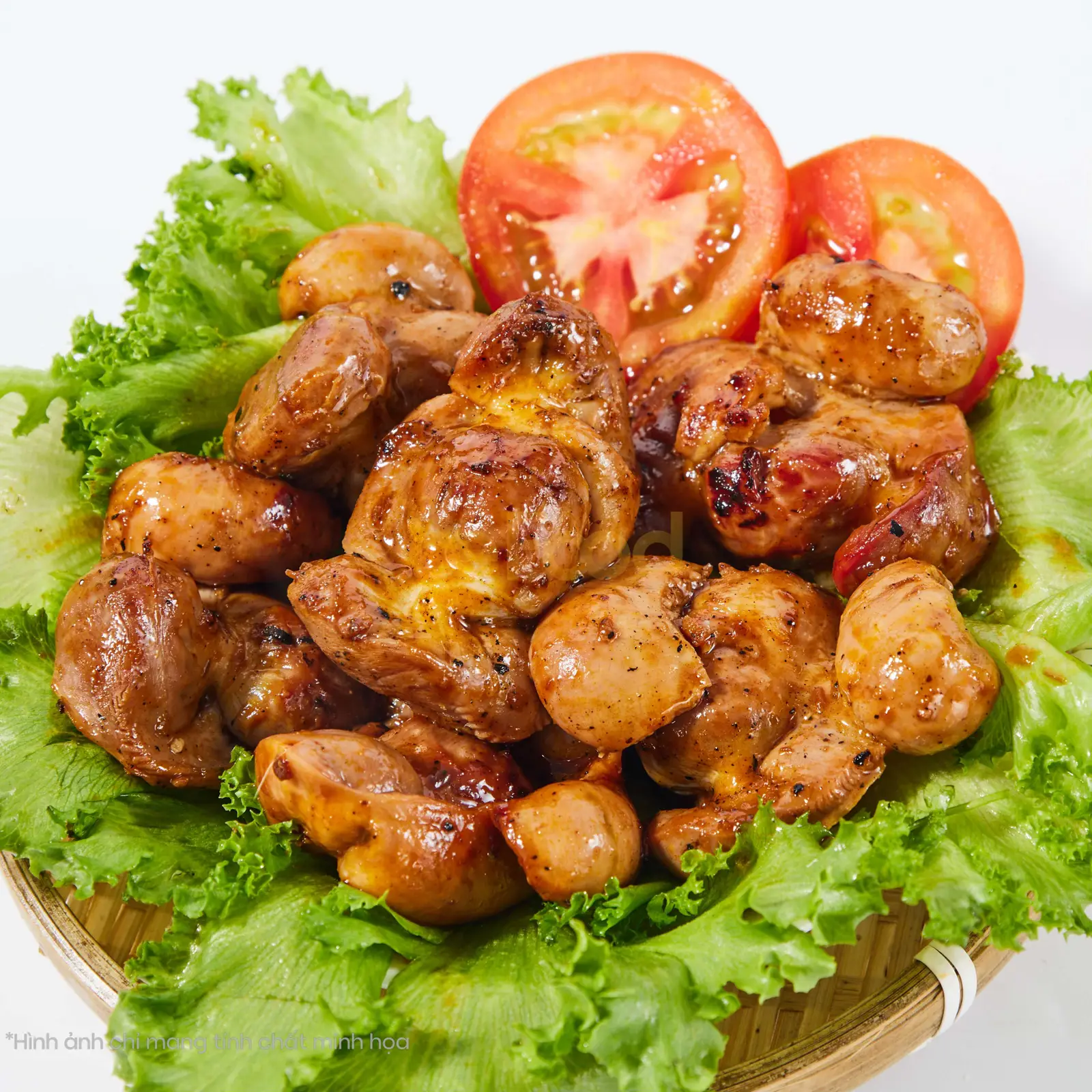Hình ảnh Mề gà nướng - 1 xiên