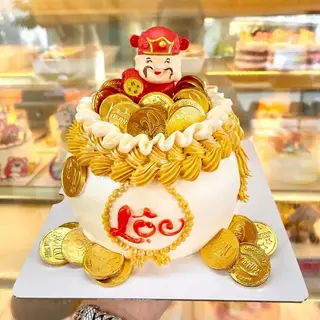 Hình ảnh Bánh kem thần tài lớn