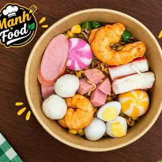 Hình ảnh Mì trộn Indomie đặc biệt x2 topping