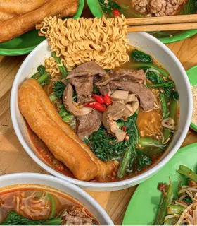 Hình ảnh Mỳ chua cay tim