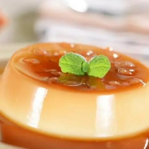 Hình ảnh Bánh Flan Ốc Kiểu - Đường Số 5