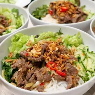 Hình ảnh Bún thịt xào