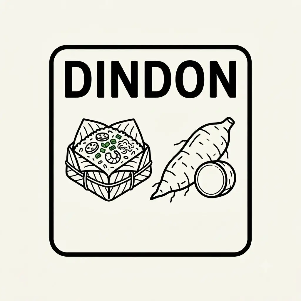 Hình ảnh Dindon - Xôi Mặn & Khoai Mì Quết - Đỗ Xuân Hợp
