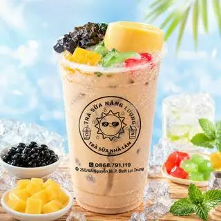 Hình ảnh Trà Sữa Truyền Thống Full Topping