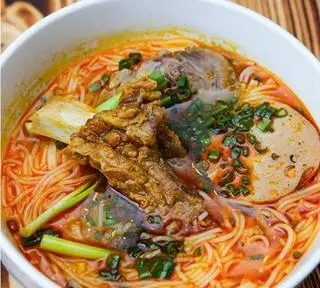 Hình ảnh Bún sườn bò