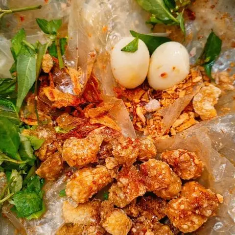 Hình ảnh Hoàng Quý - Bánh Tráng Phơi Sương Mỡ Hành Muối Bò - Phan Huy Ích