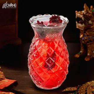 Hình ảnh Nước atiso đỏ hạt chia