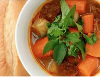 Hình ảnh Bánh mì bò kho