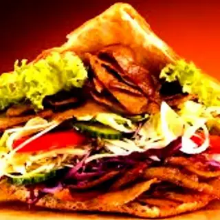 Hình ảnh Doner kebab đặc biệt