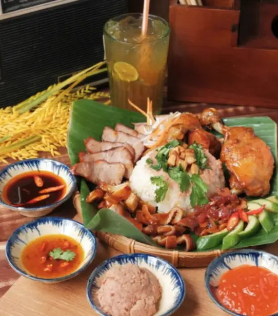 Hình ảnh Xôi Mây đặc biệt - xôi thập cẩm