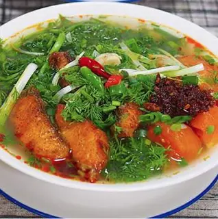 Hình ảnh Bún thập cẩm - cá