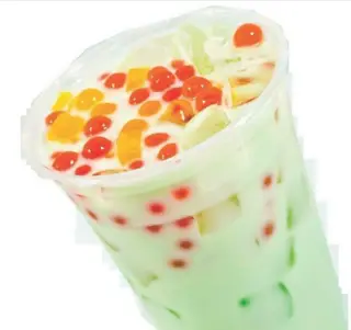 Hình ảnh Trà sữa táo
