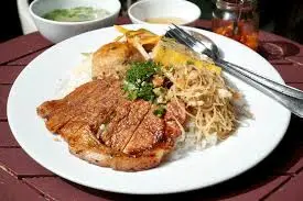Hình ảnh Cơm tấm sườn bì