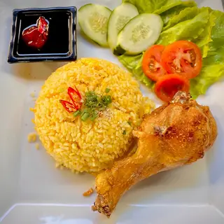 Hình ảnh Cơm đùi nhỏ