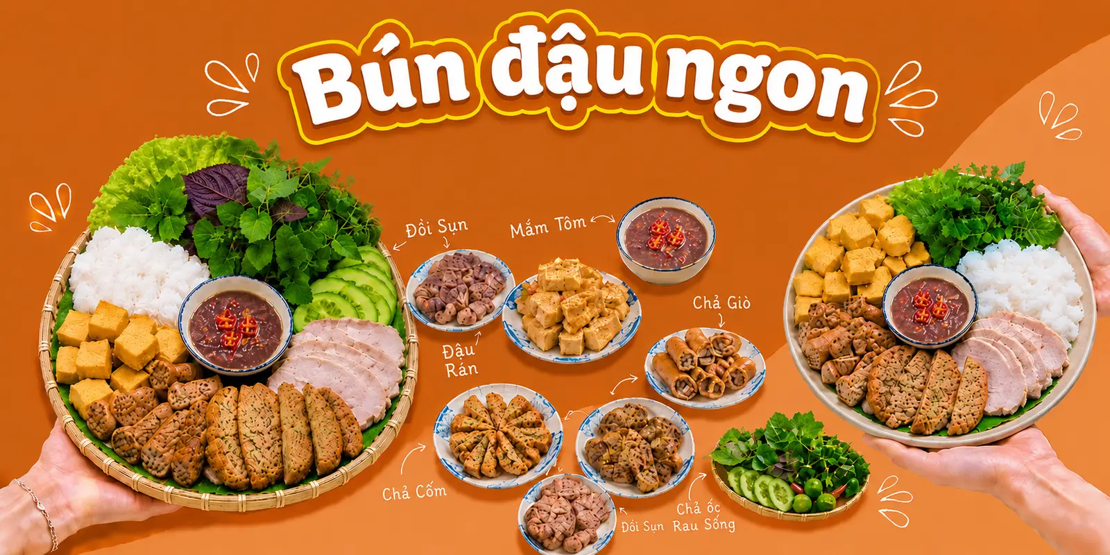 Hình ảnh Bún Đậu NGON - Thích Quảng Đức