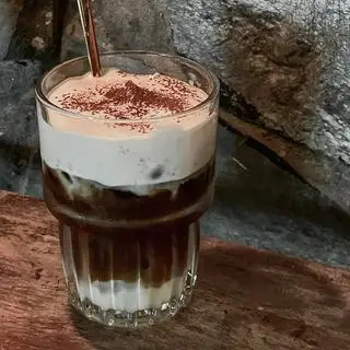 Hình ảnh Cà phê kem hạt dẻ cười