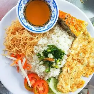 Hình ảnh Cơm bì chả trứng