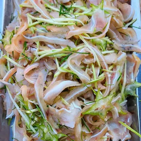 Hình ảnh Nem Chạo Hài Tâm - Phố Nhổn