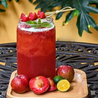Hình ảnh Trà mận đào