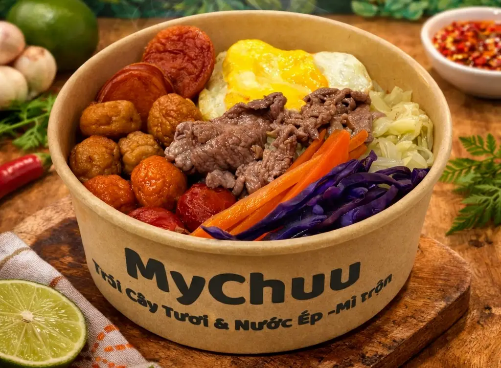 Hình ảnh MyChuu - Trái Cây Tươi, Nước Ép & Mì Trộn - Đoàn Văn Bơ