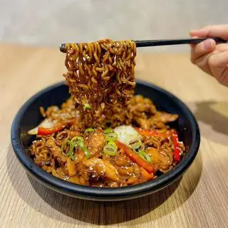 Hình ảnh Mỳ tương đen