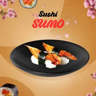 Hình ảnh Lươn Nhật nướng sushi - Unagi sushi