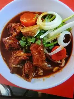 Hình ảnh Bò kho Trụ Hầu Gân Bò