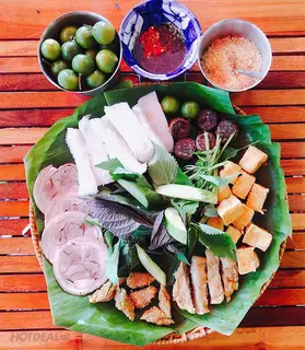 Hình ảnh Bún đậu thập cẩm size nhỏ