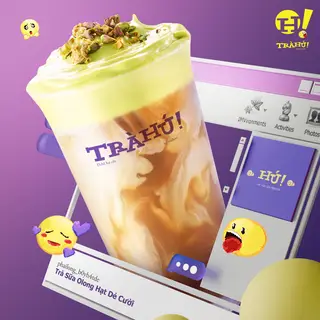 Hình ảnh Trà Sữa Olong Hạt Dẻ Cười (phailong_b0yh4tde)