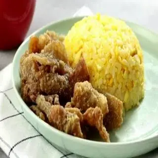 Hình ảnh Cơm da gà
