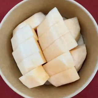 Hình ảnh Dưa lưới cắt sẵn