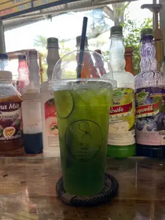 Hình ảnh Trà chanh thái xanh