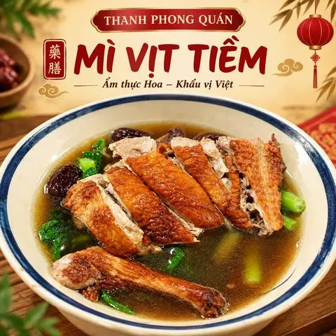 Hình ảnh Thanh Phong - Mì Vịt Tiềm - Tân Sơn Nhì